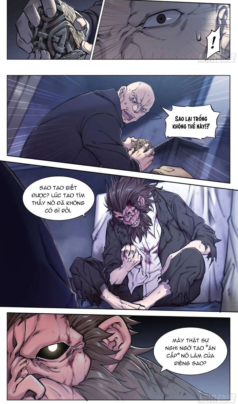 Dự Báo Khải Huyền Chapter 7 - 6