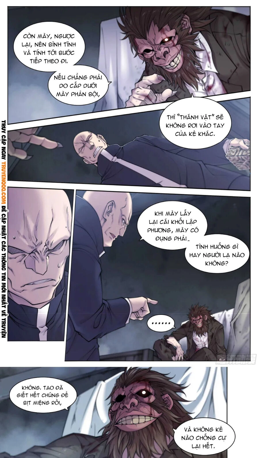 Dự Báo Khải Huyền Chapter 7 - 8