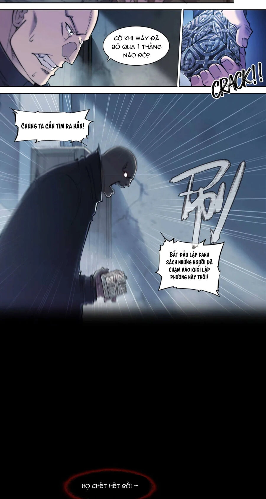 Dự Báo Khải Huyền Chapter 7 - 9