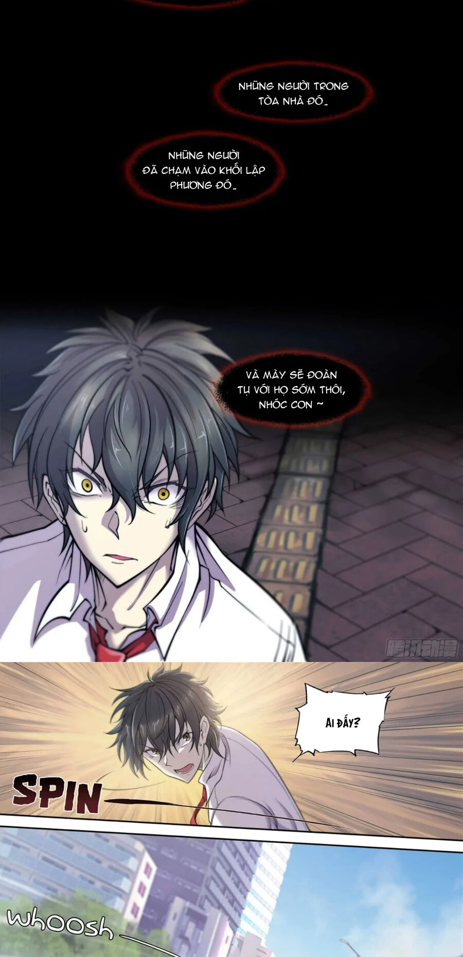 Dự Báo Khải Huyền Chapter 7 - 10