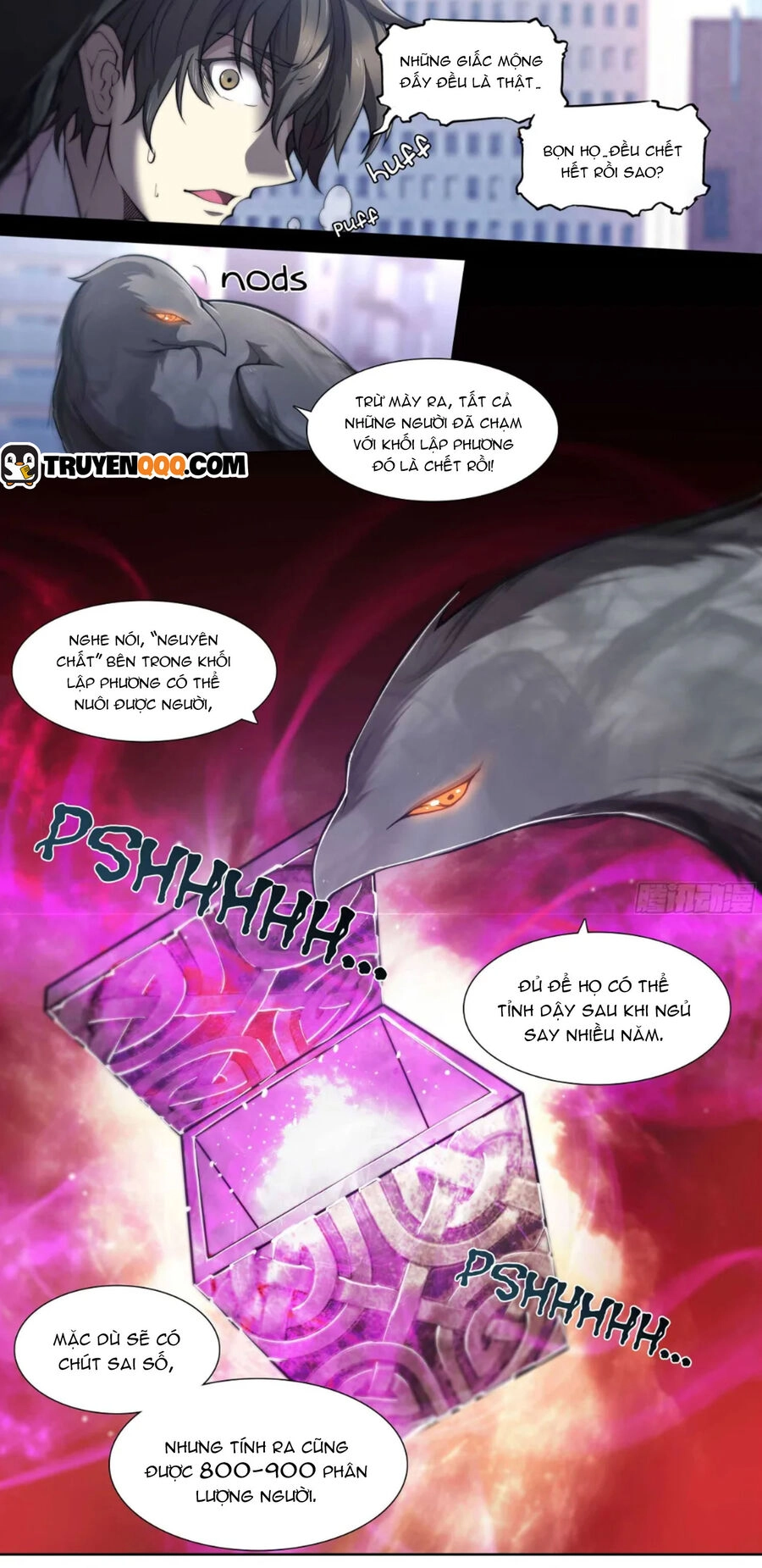 Dự Báo Khải Huyền Chapter 8 - 1