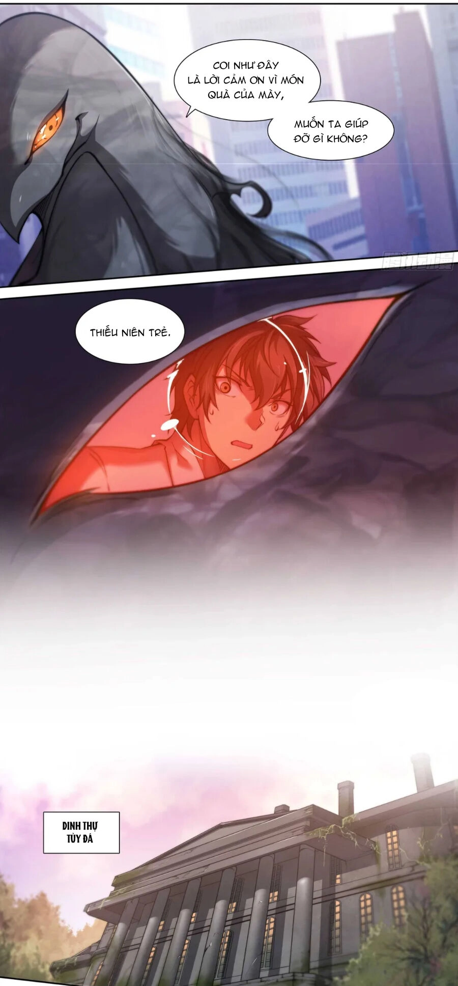 Dự Báo Khải Huyền Chapter 8 - 2