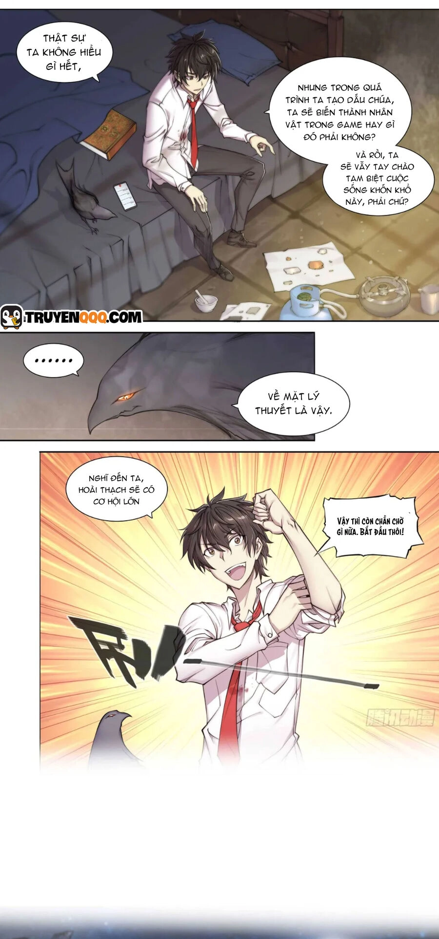 Dự Báo Khải Huyền Chapter 8 - 7