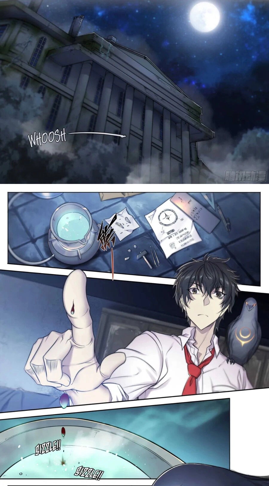 Dự Báo Khải Huyền Chapter 8 - 8