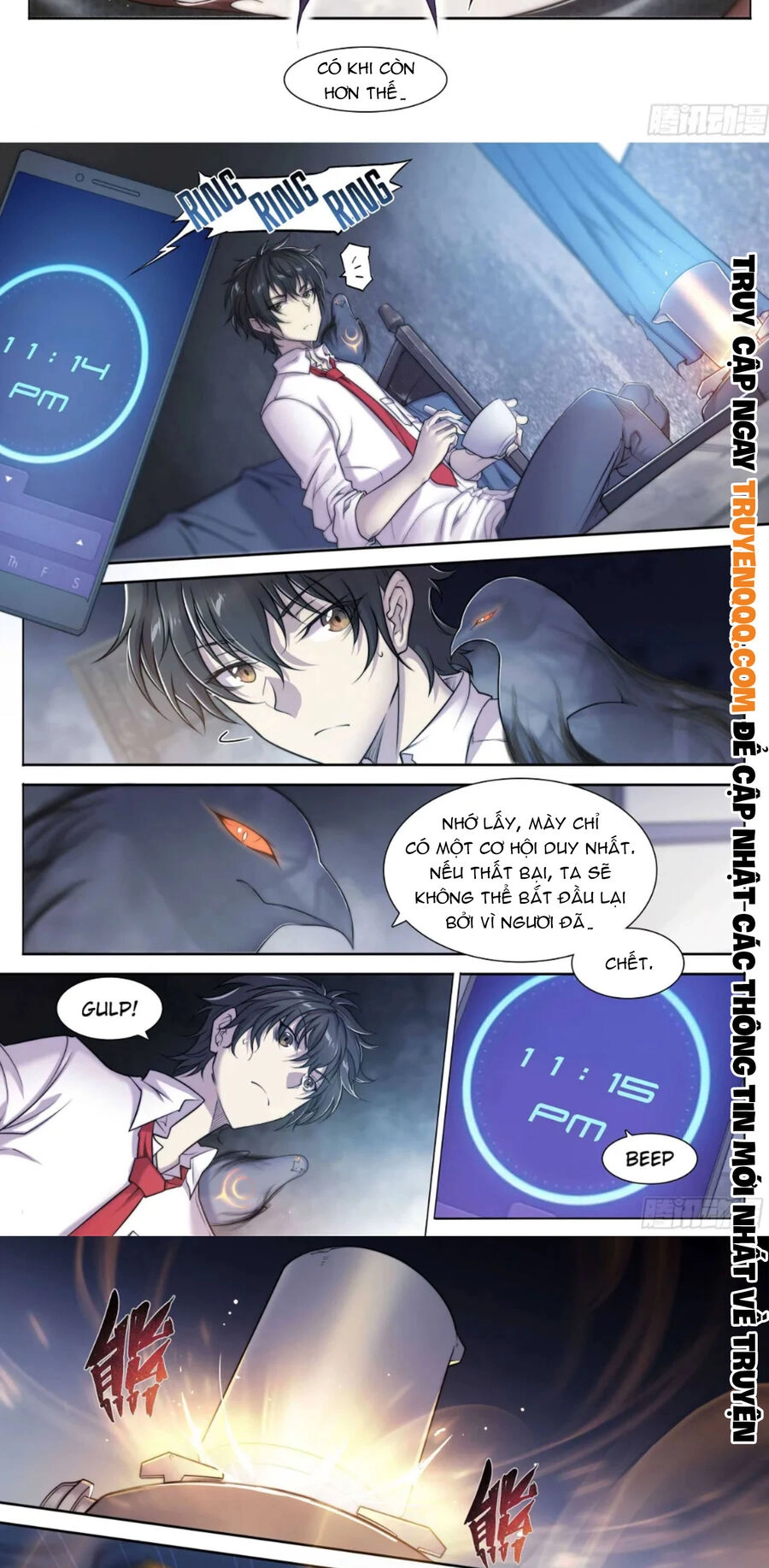 Dự Báo Khải Huyền Chapter 8 - 10