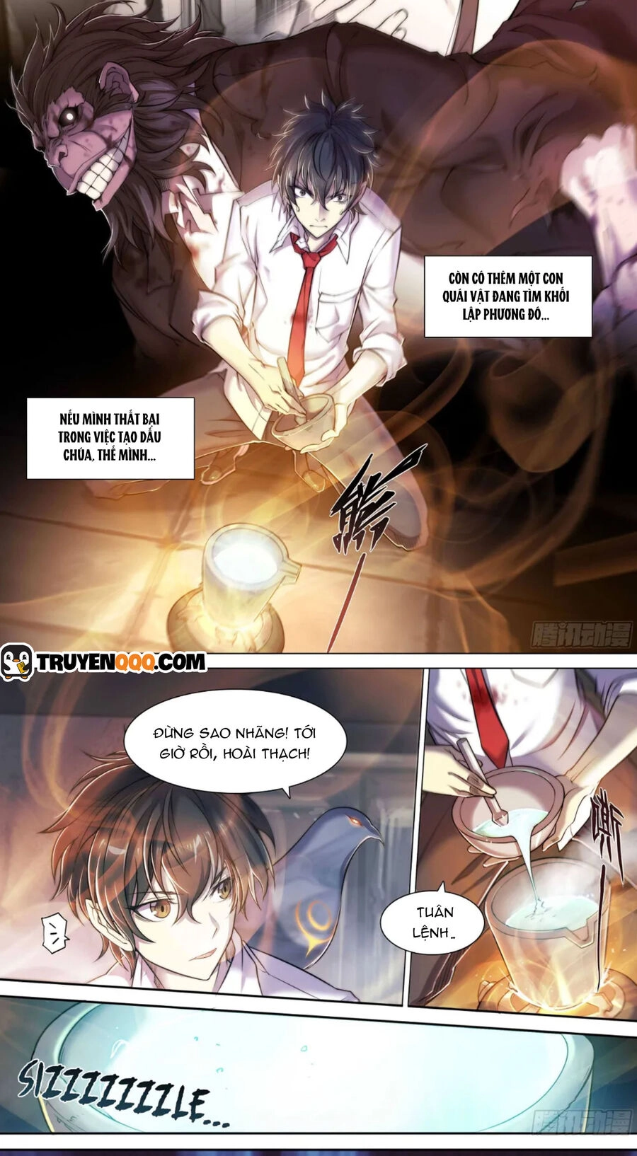 Dự Báo Khải Huyền Chapter 8 - 13