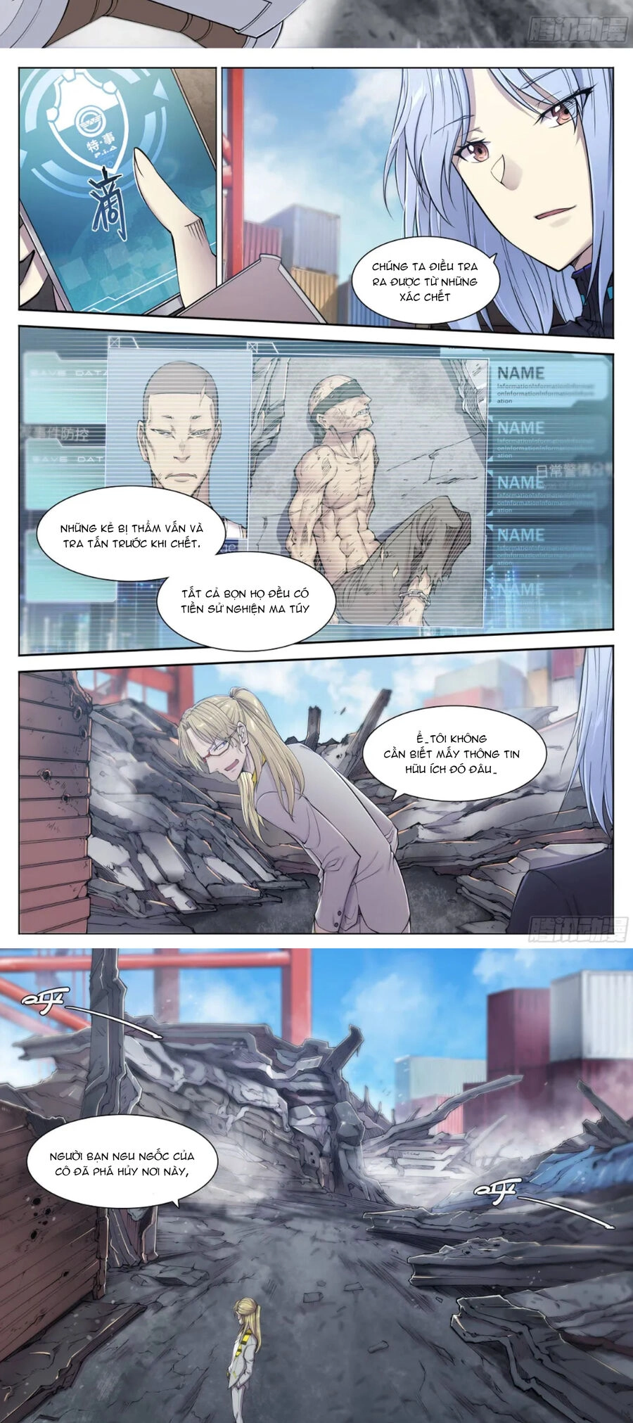 Dự Báo Khải Huyền Chapter 9 - 3