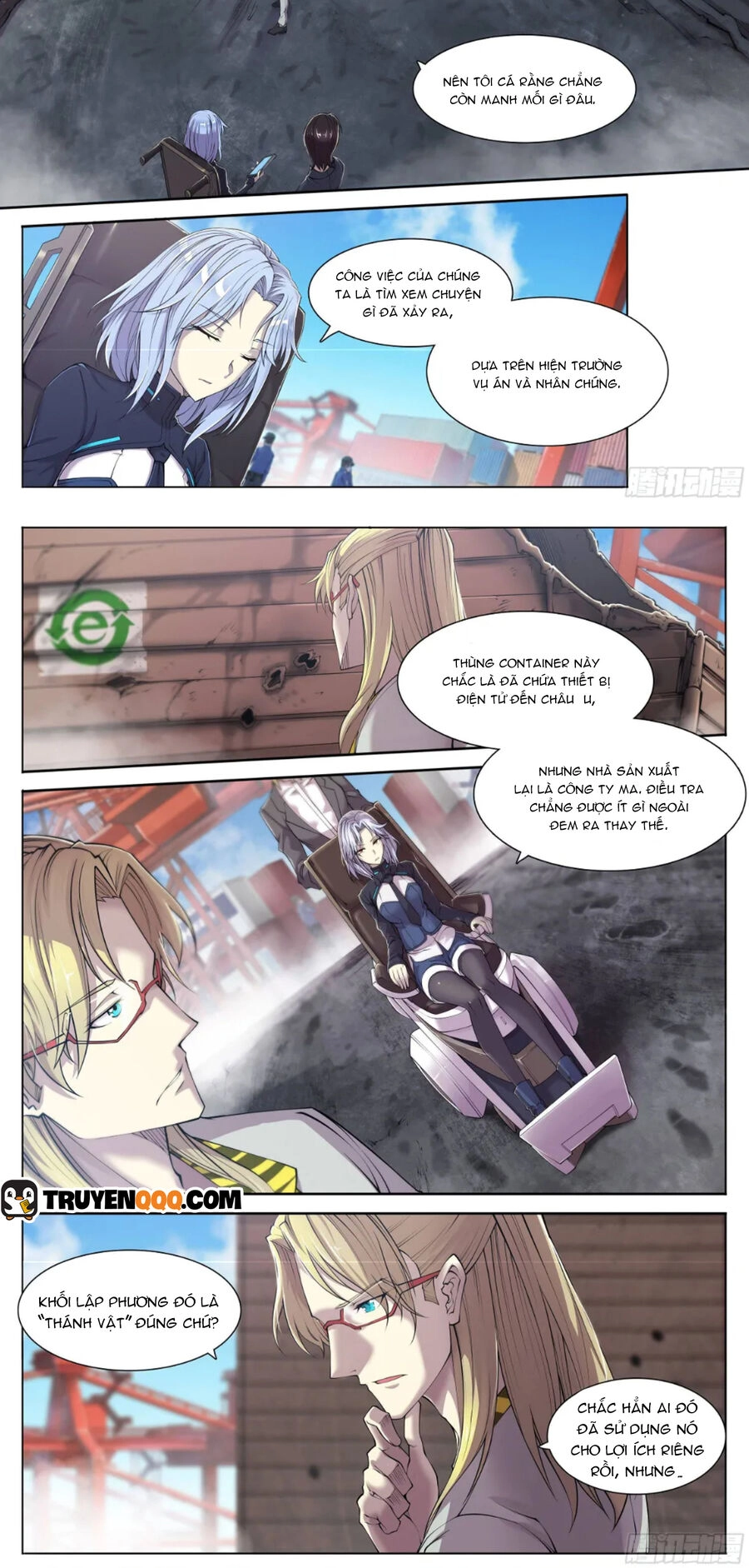 Dự Báo Khải Huyền Chapter 9 - 4