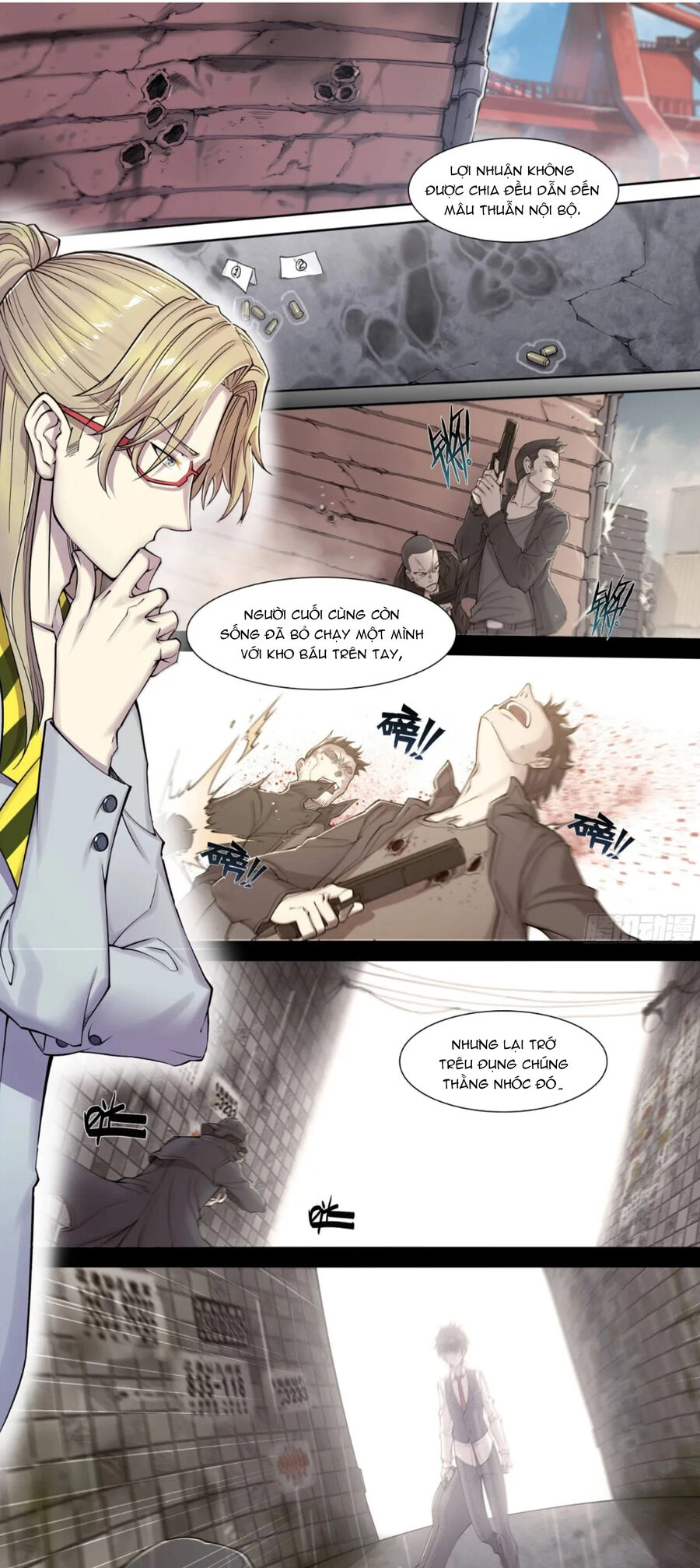 Dự Báo Khải Huyền Chapter 9 - 5