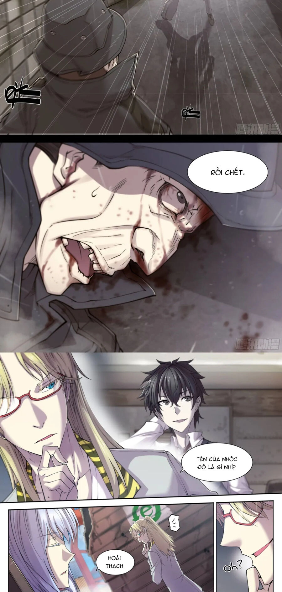 Dự Báo Khải Huyền Chapter 9 - 6