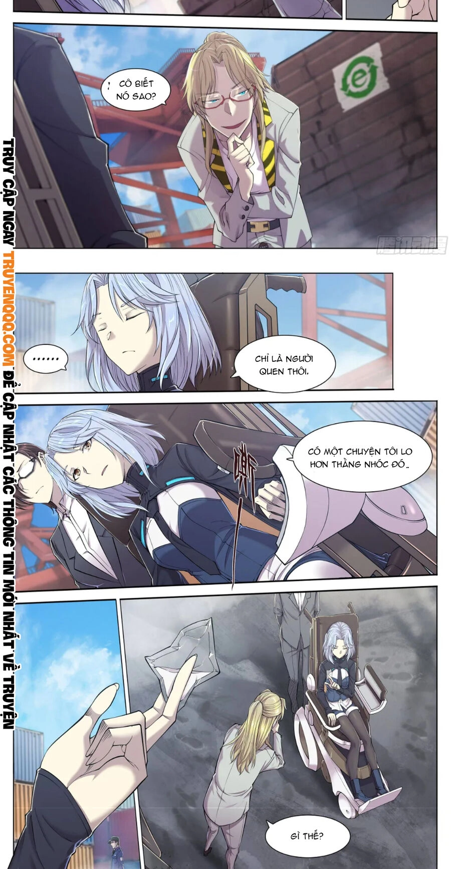 Dự Báo Khải Huyền Chapter 9 - 7