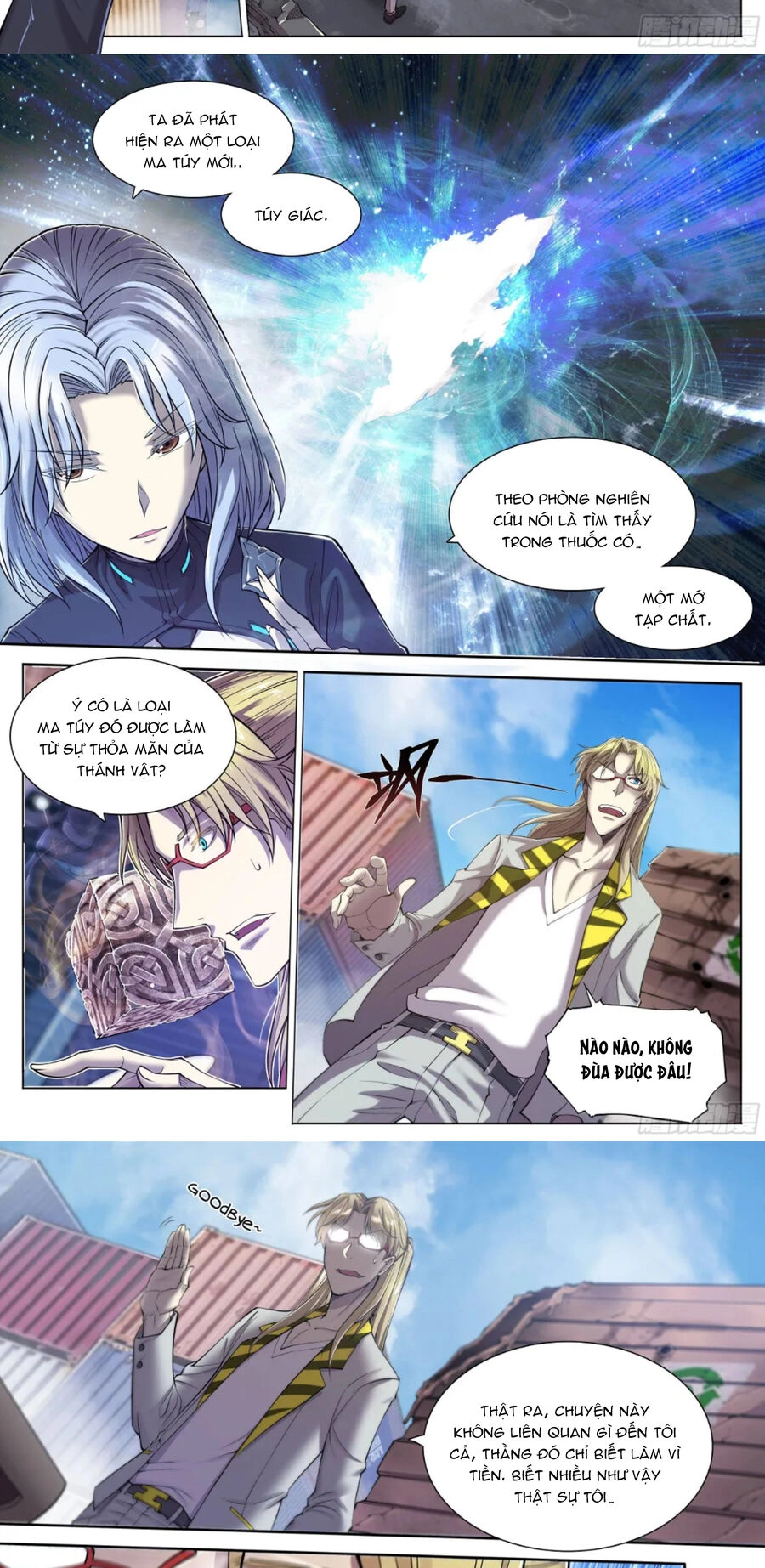 Dự Báo Khải Huyền Chapter 9 - 8