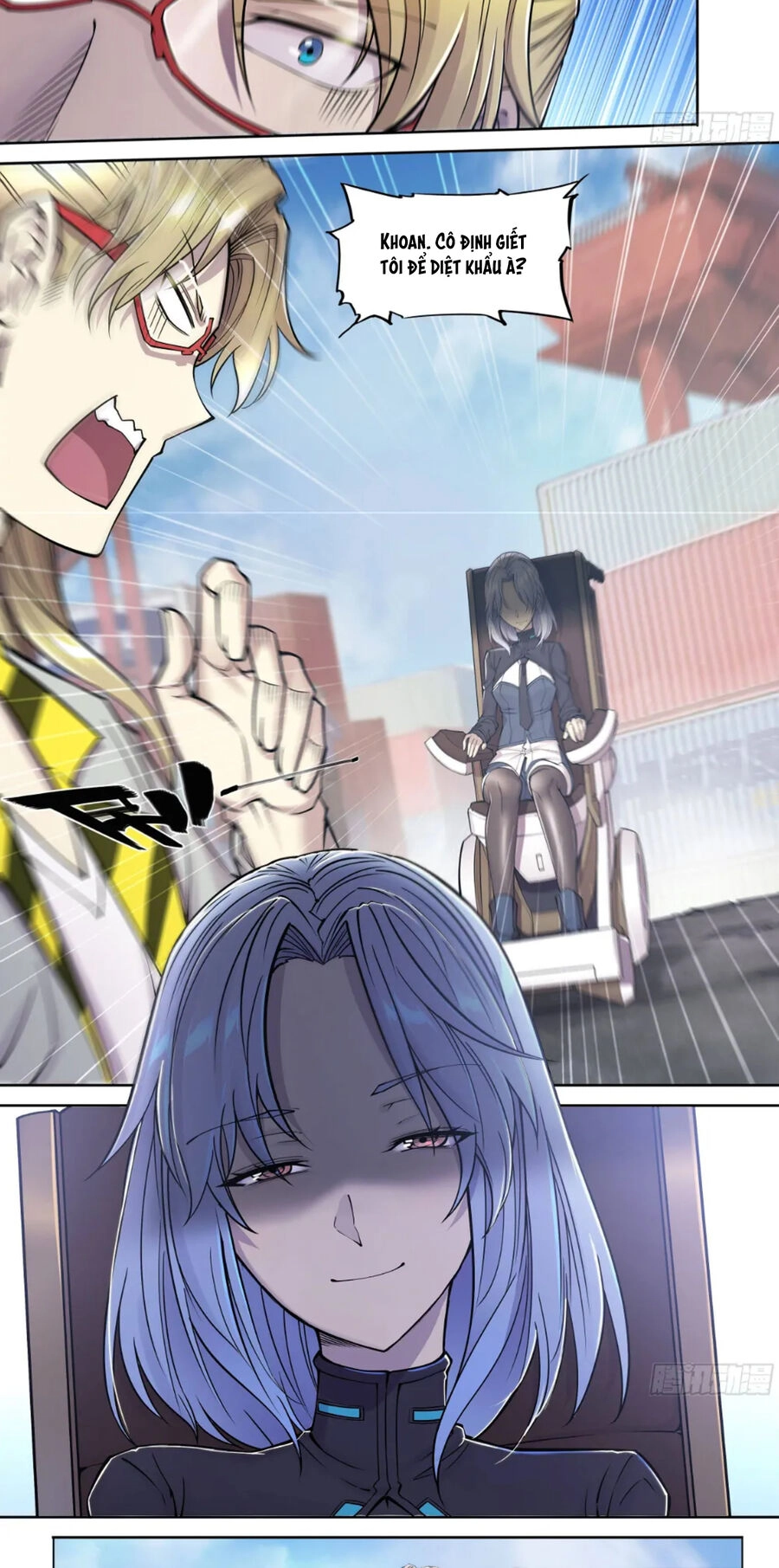 Dự Báo Khải Huyền Chapter 9 - 9