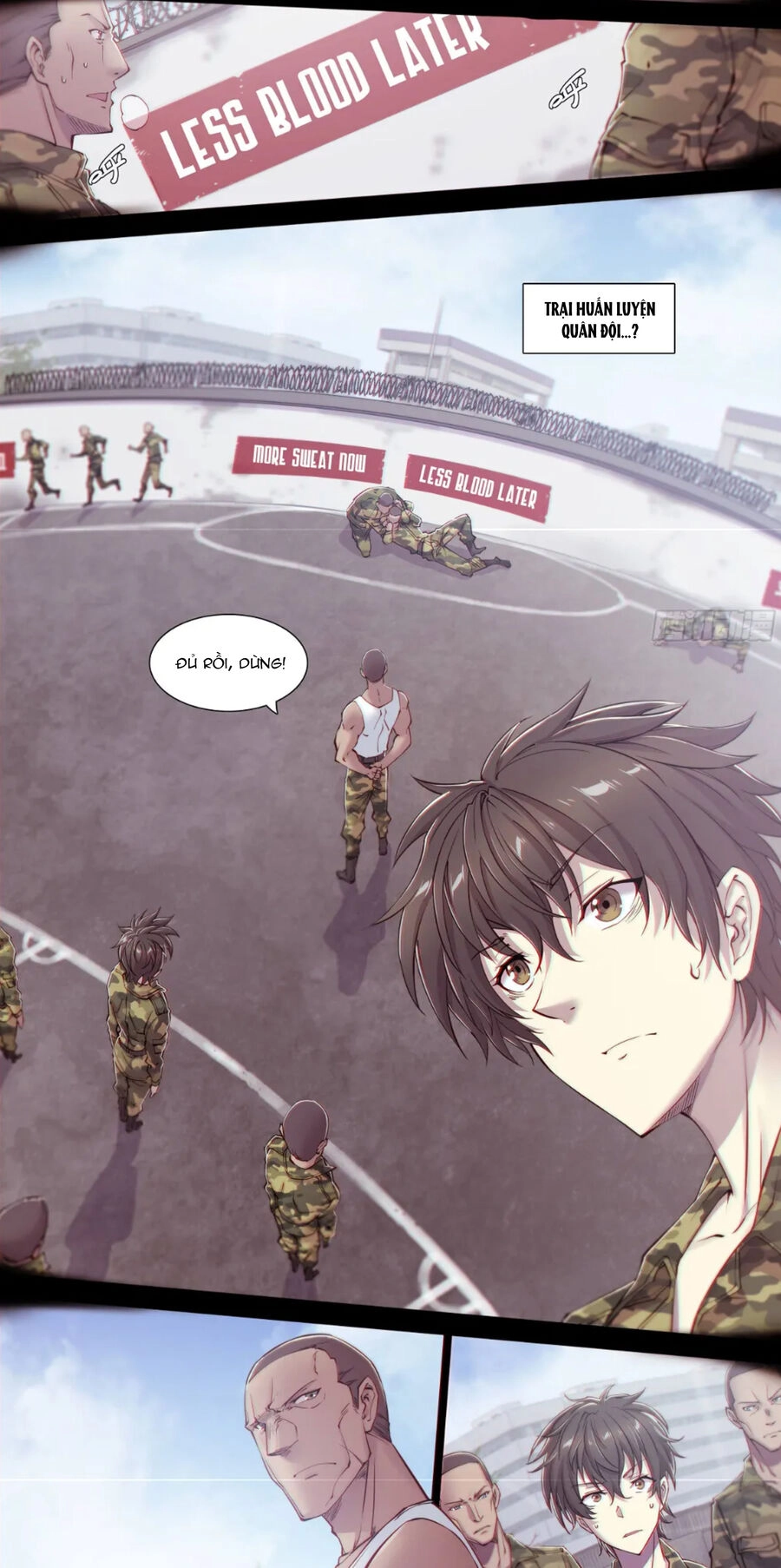 Dự Báo Khải Huyền Chapter 9 - 12