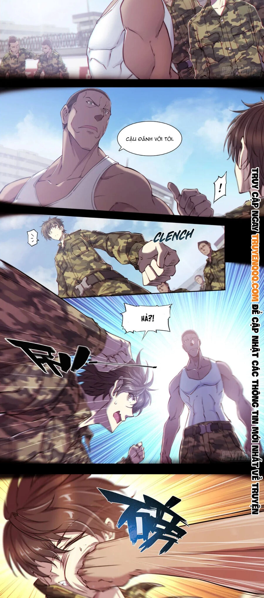 Dự Báo Khải Huyền Chapter 9 - 13