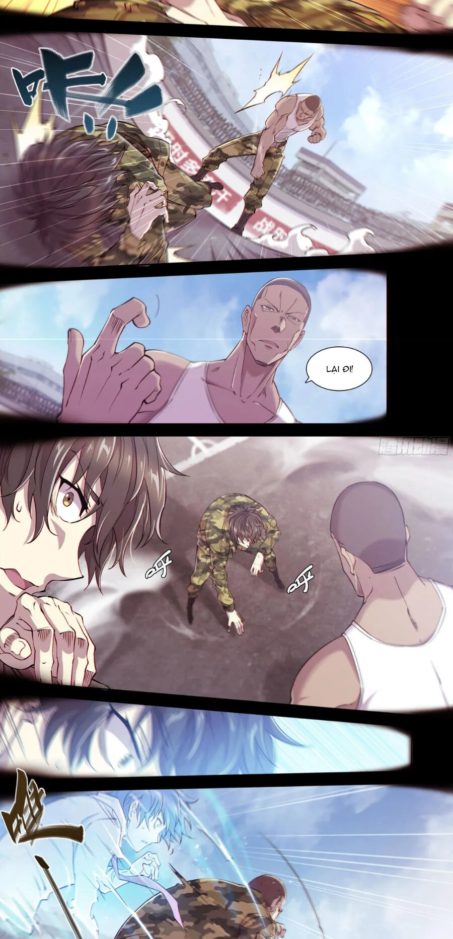 Dự Báo Khải Huyền Chapter 9 - 14