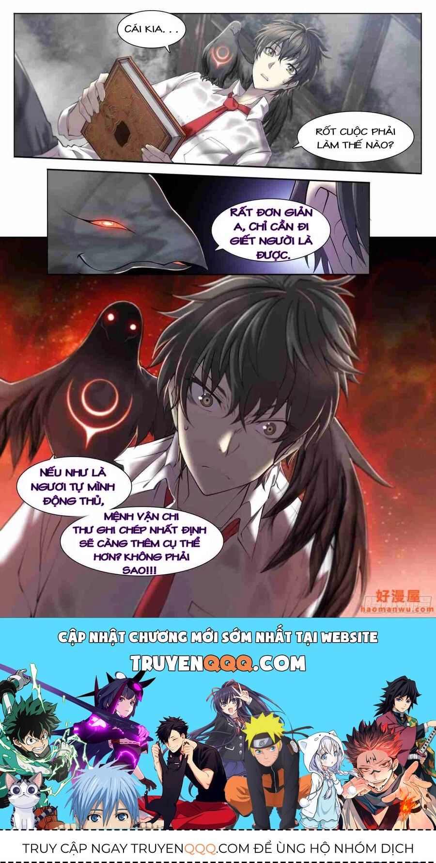 Dự Báo Khải Huyền Chapter 16 - 19