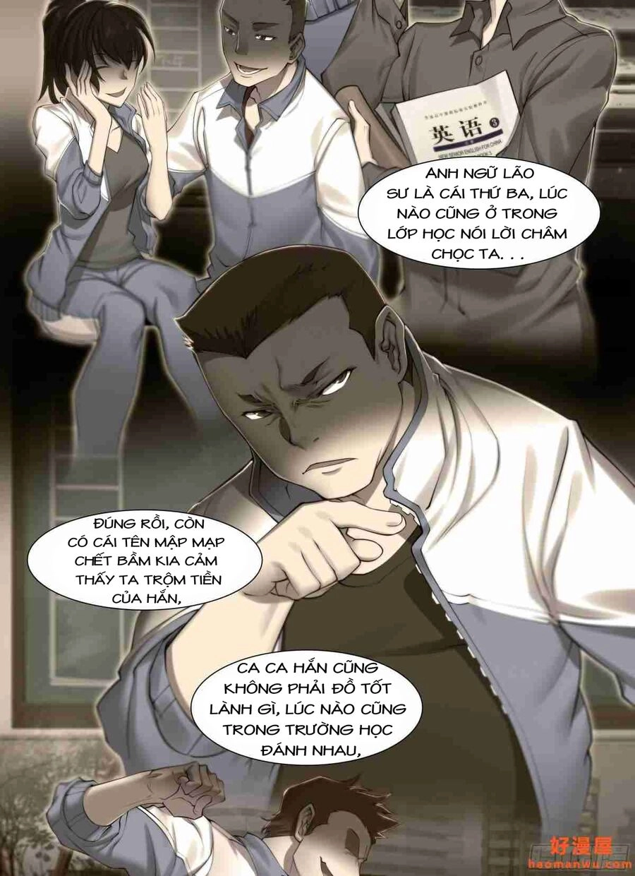 Dự Báo Khải Huyền Chapter 17 - 6