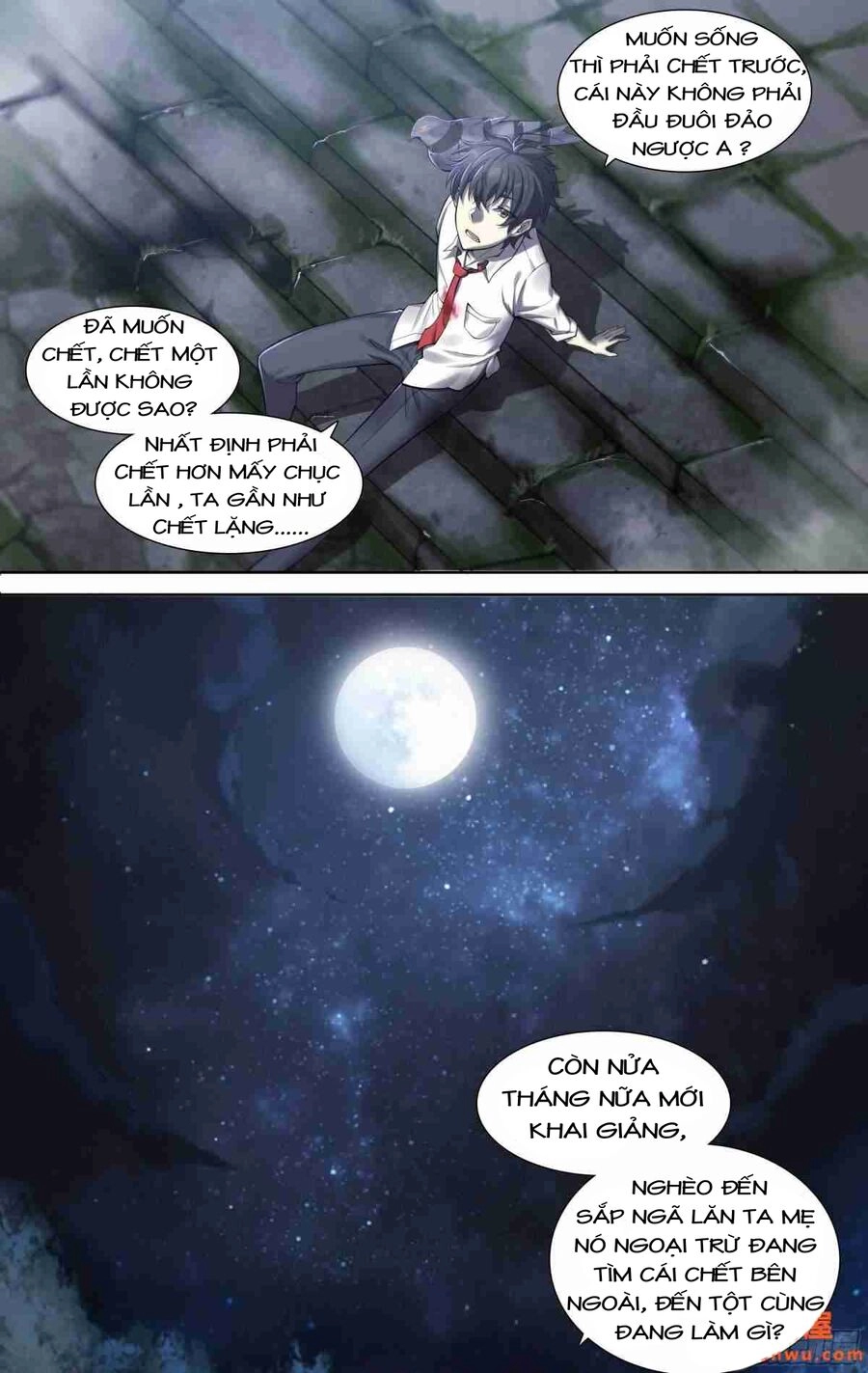 Dự Báo Khải Huyền Chapter 20 - 5