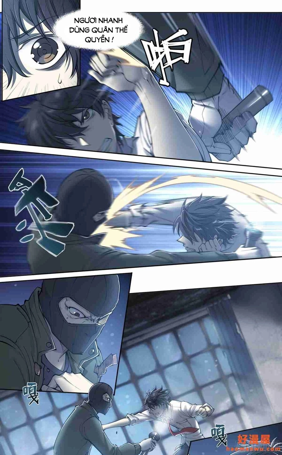 Dự Báo Khải Huyền Chapter 21 - 4