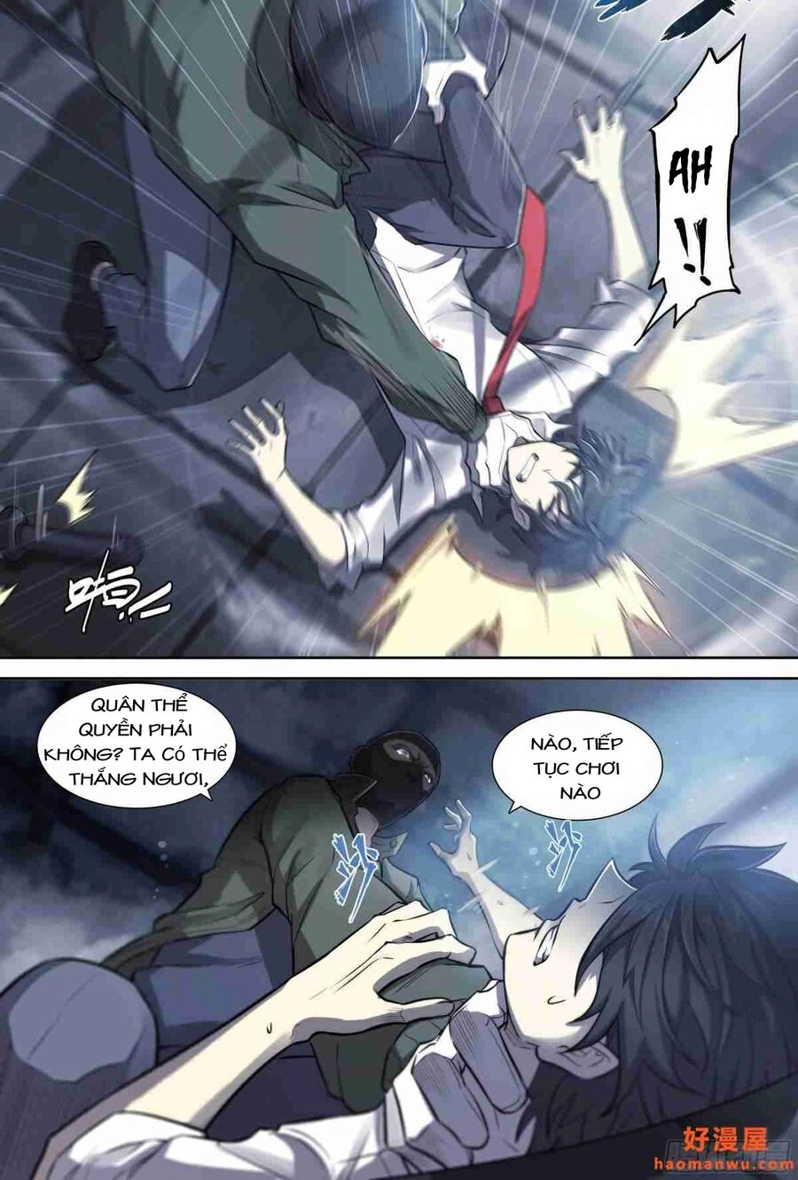 Dự Báo Khải Huyền Chapter 21 - 7