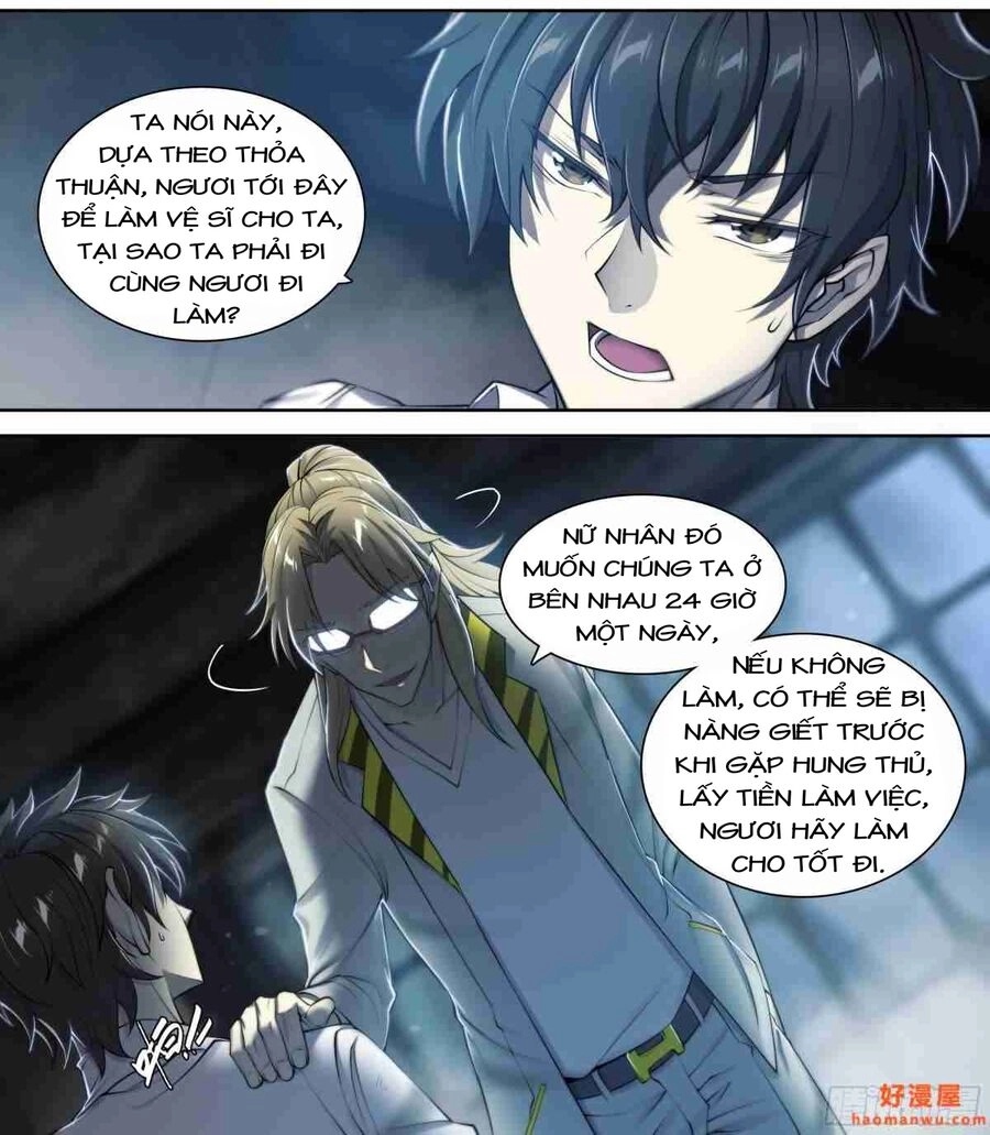 Dự Báo Khải Huyền Chapter 25 - 3