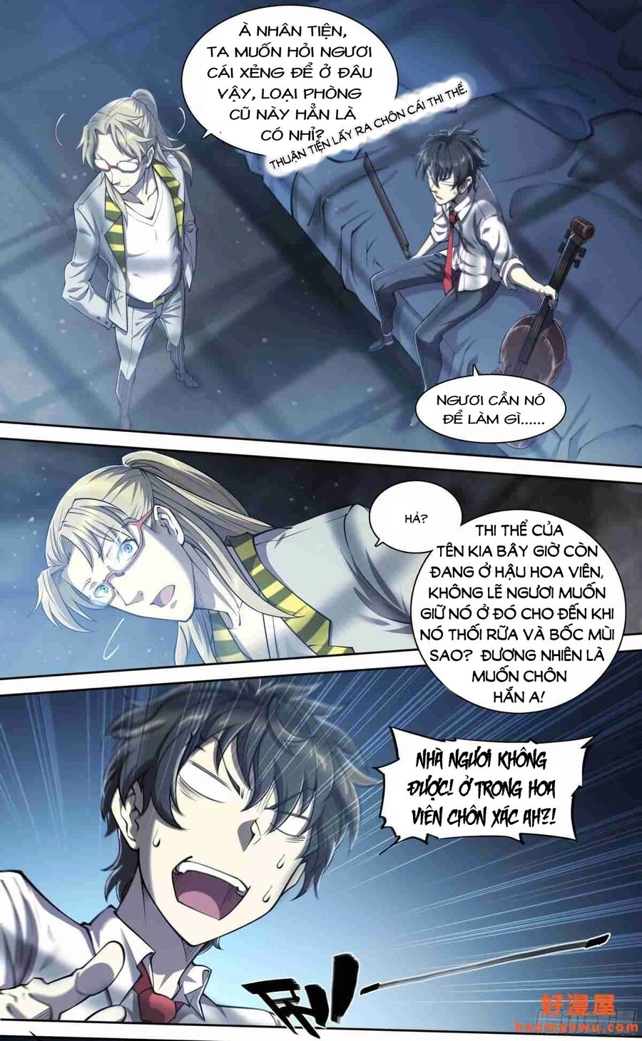 Dự Báo Khải Huyền Chapter 25 - 4