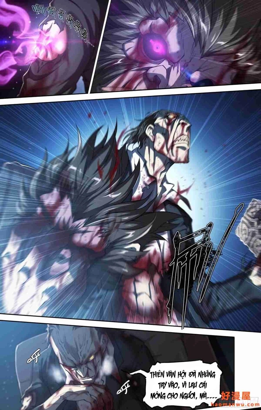 Dự Báo Khải Huyền Chapter 30 - 11