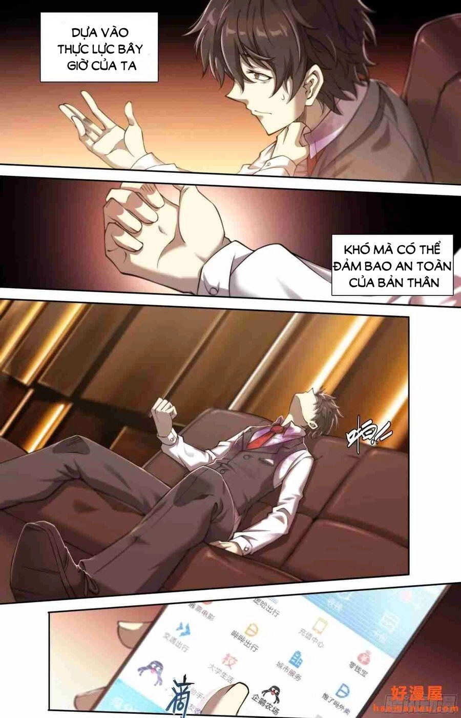 Dự Báo Khải Huyền Chapter 31 - 8