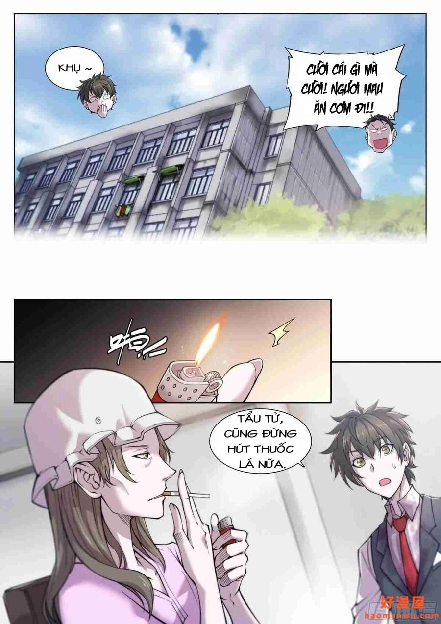 Dự Báo Khải Huyền Chapter 32 - 8