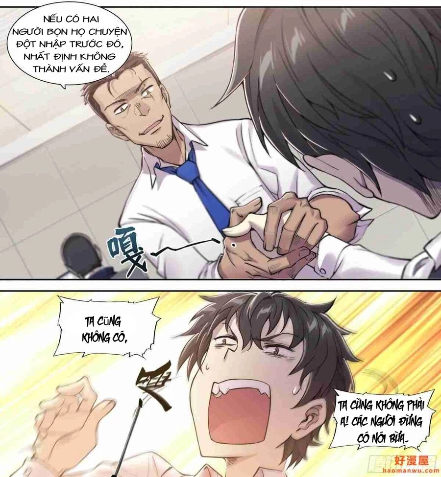 Dự Báo Khải Huyền Chapter 34 - 8