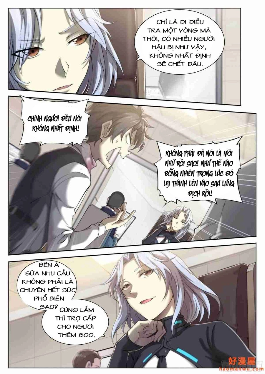 Dự Báo Khải Huyền Chapter 34 - 9