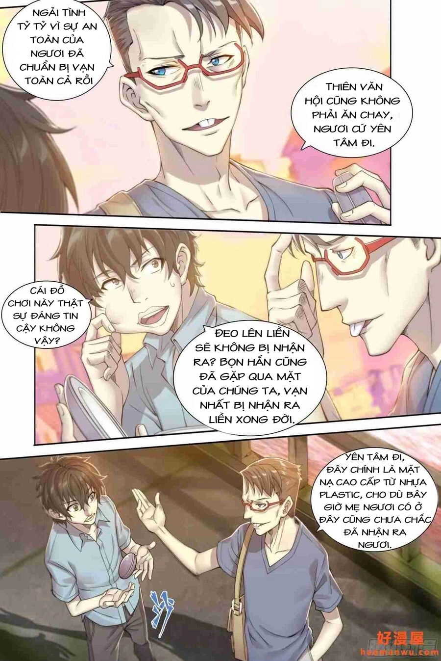 Dự Báo Khải Huyền Chapter 35 - 7