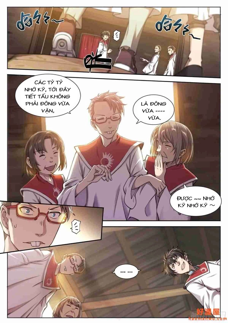 Dự Báo Khải Huyền Chapter 37 - 7