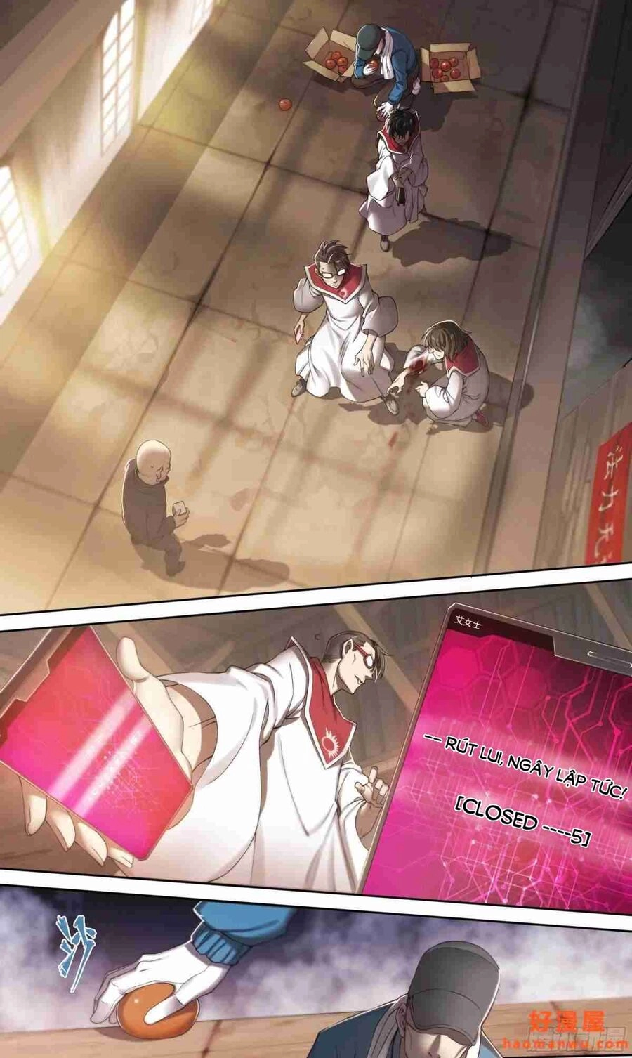 Dự Báo Khải Huyền Chapter 38 - 10