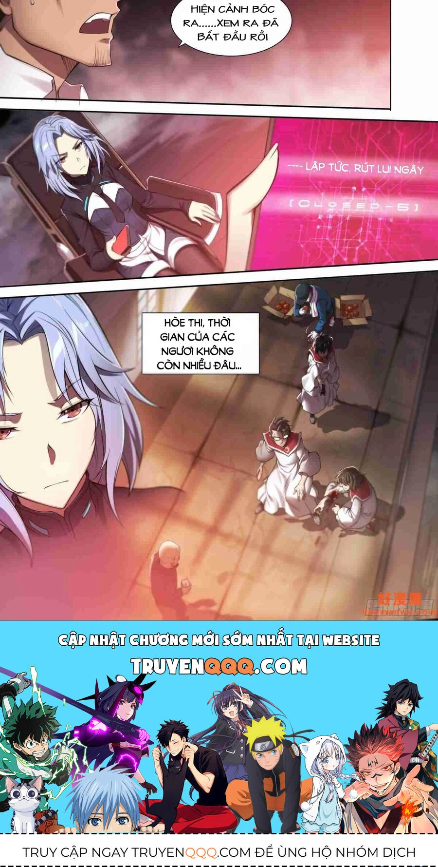 Dự Báo Khải Huyền Chapter 40 - 17