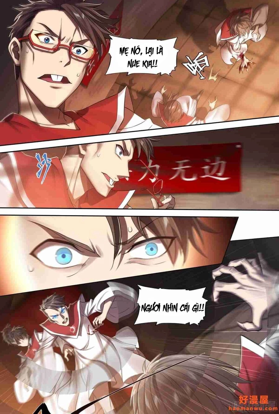 Dự Báo Khải Huyền Chapter 41 - 4