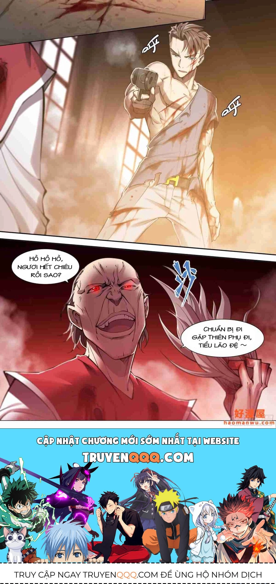 Dự Báo Khải Huyền Chapter 41 - 16