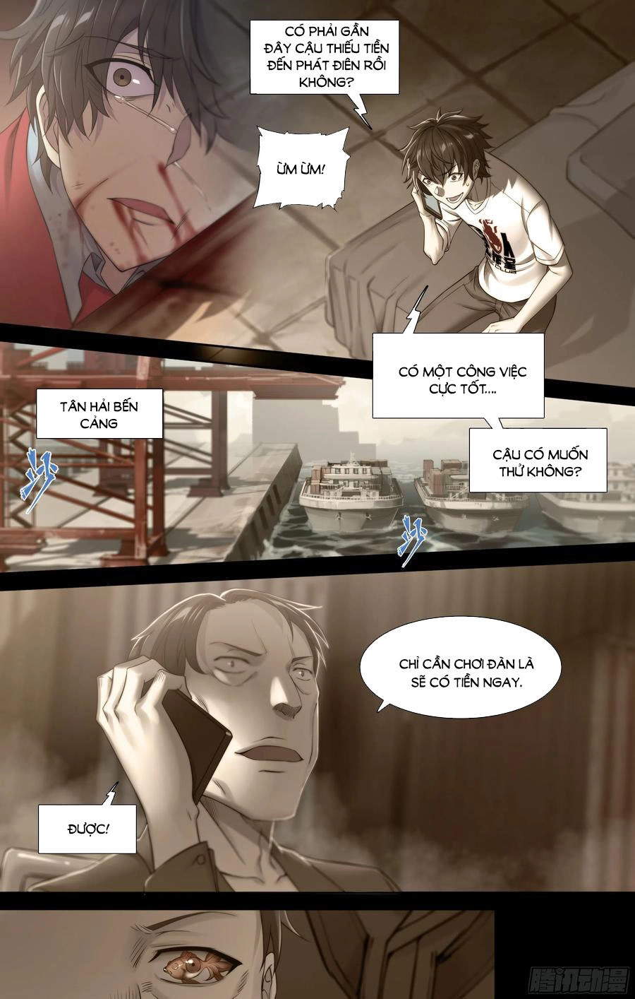 Dự Báo Khải Huyền Chapter 43 - 20