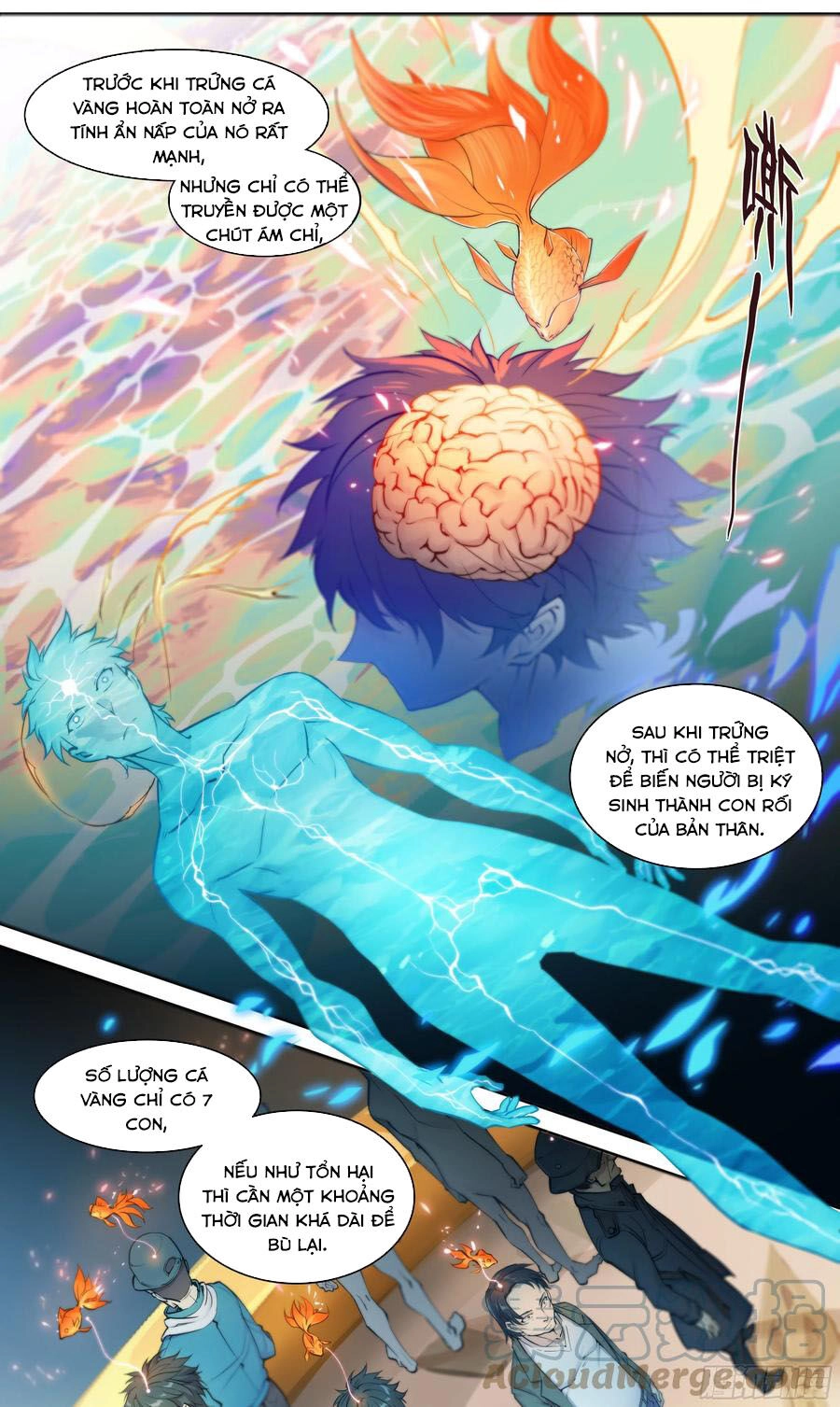 Dự Báo Khải Huyền Chapter 54 - 3