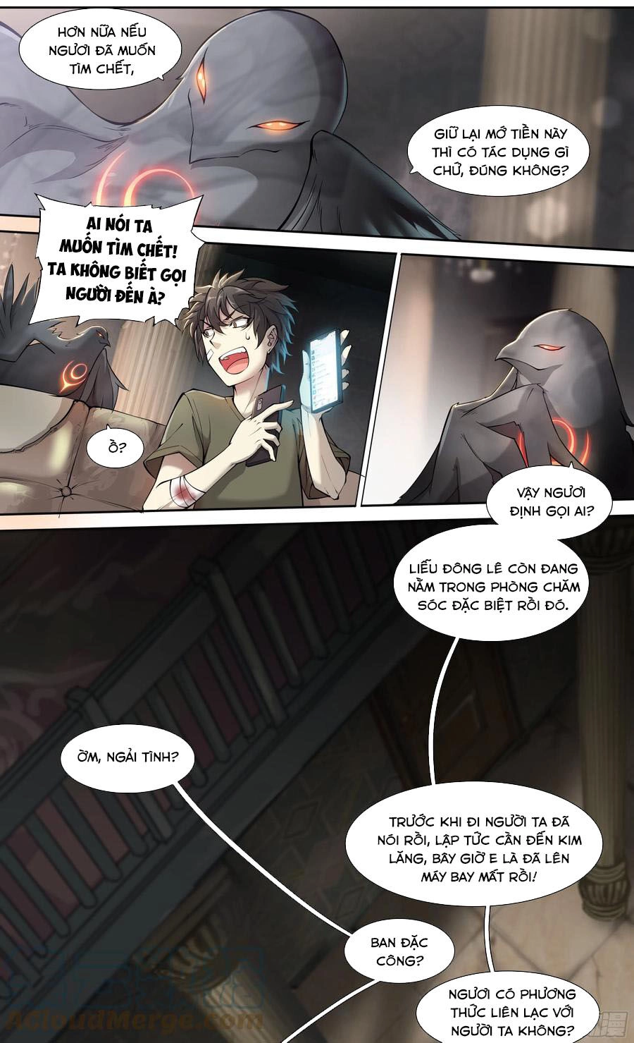 Dự Báo Khải Huyền Chapter 54 - 9