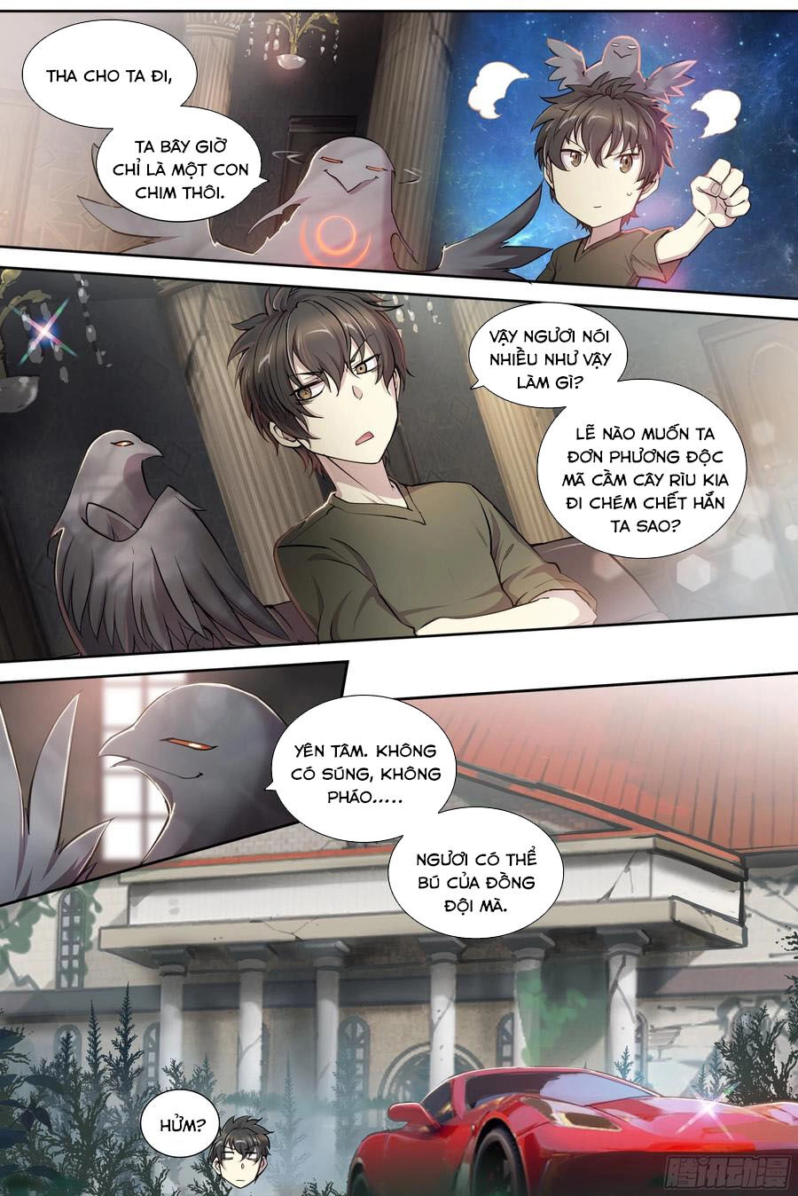 Dự Báo Khải Huyền Chapter 54 - 18