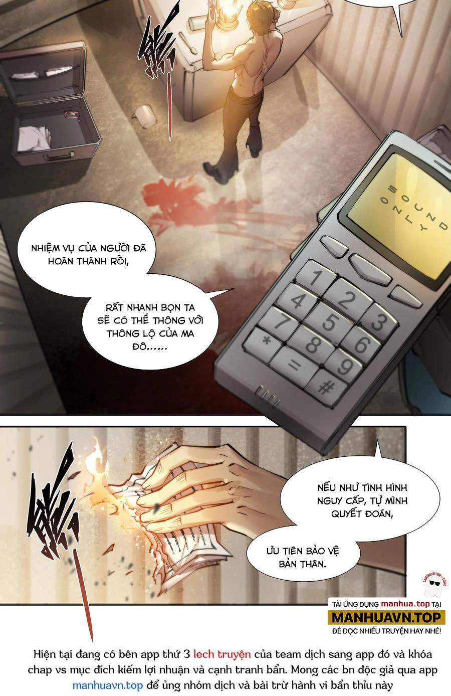 Dự Báo Khải Huyền Chapter 55 - 13