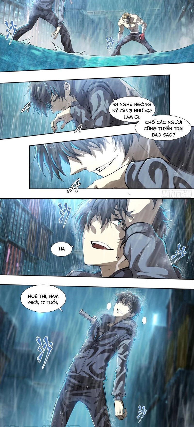 Dự Báo Khải Huyền Chapter 60 - 8