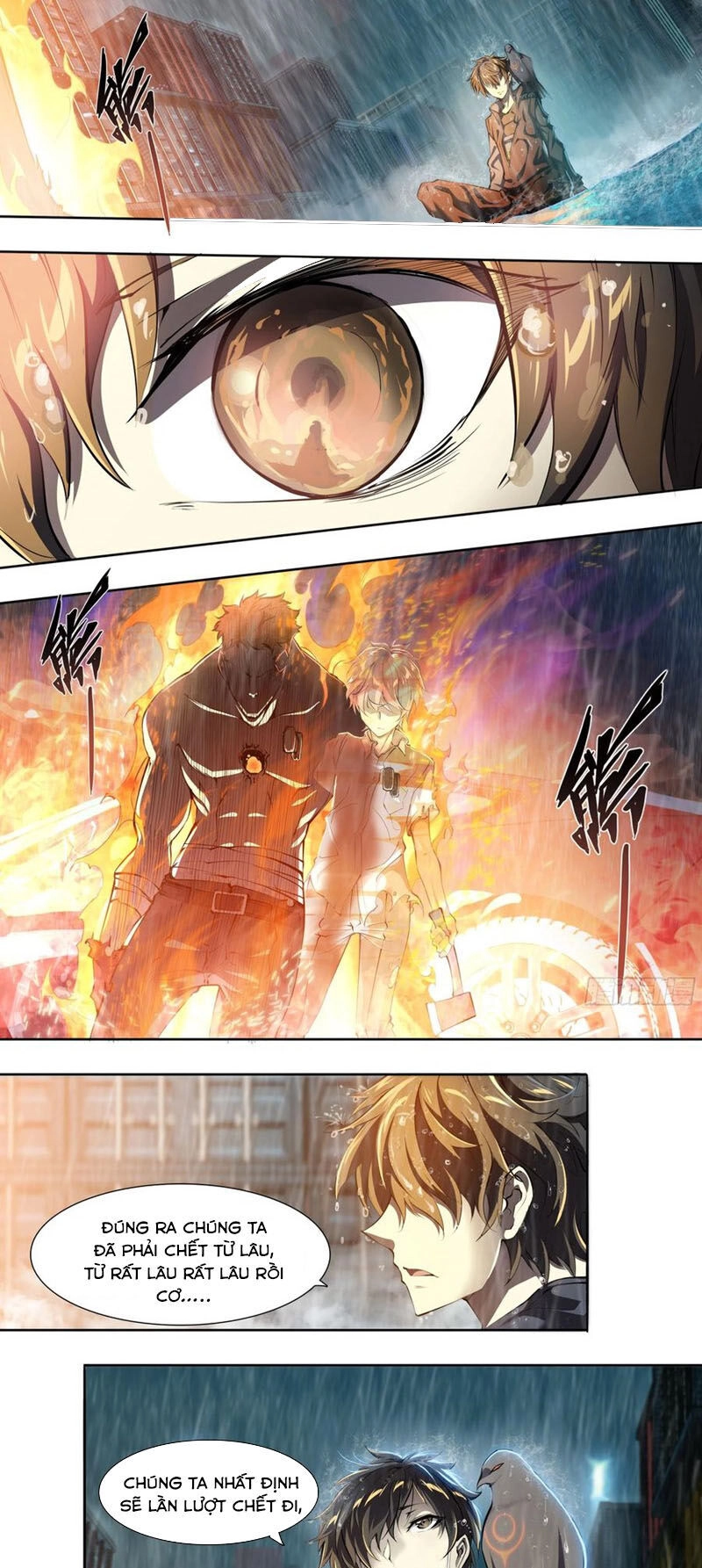 Dự Báo Khải Huyền Chapter 60 - 15