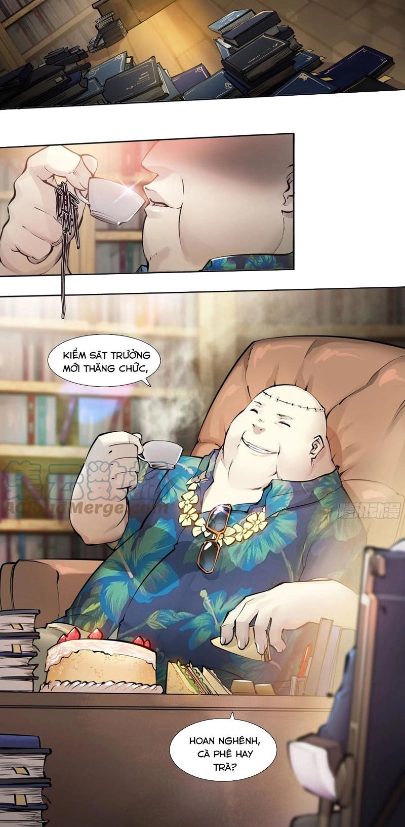 Dự Báo Khải Huyền Chapter 61 - 16