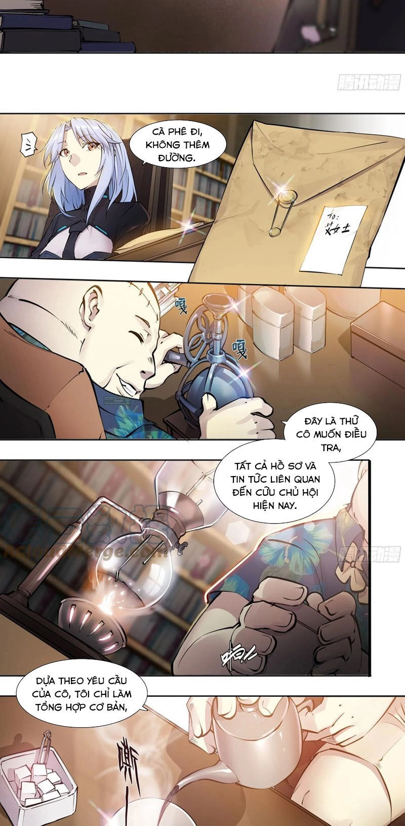 Dự Báo Khải Huyền Chapter 61 - 17