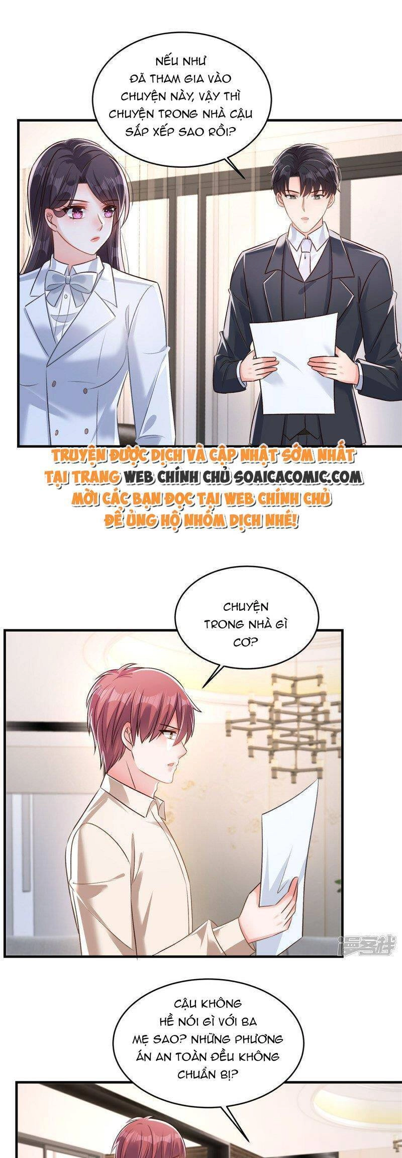 Trọng Sinh Trở Lại: Sủng Nịch Độc Nhất Vô Nhị Chapter 327 - 6