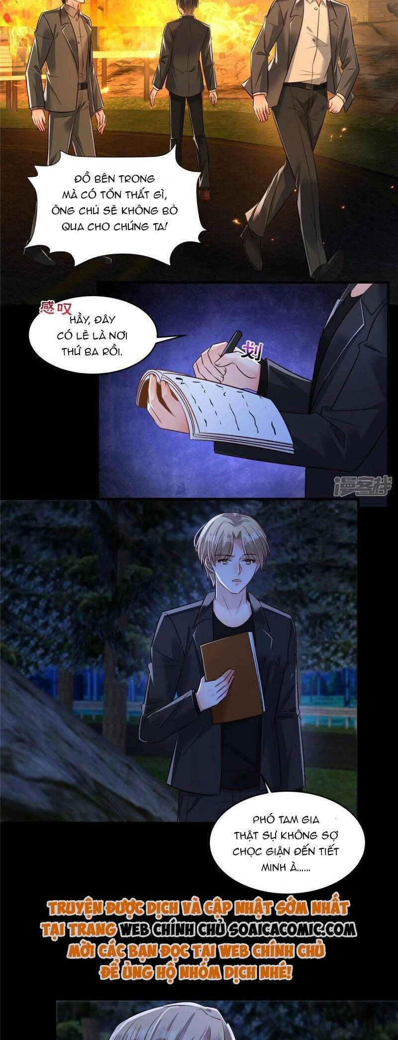 Trọng Sinh Trở Lại: Sủng Nịch Độc Nhất Vô Nhị Chapter 331 - 6