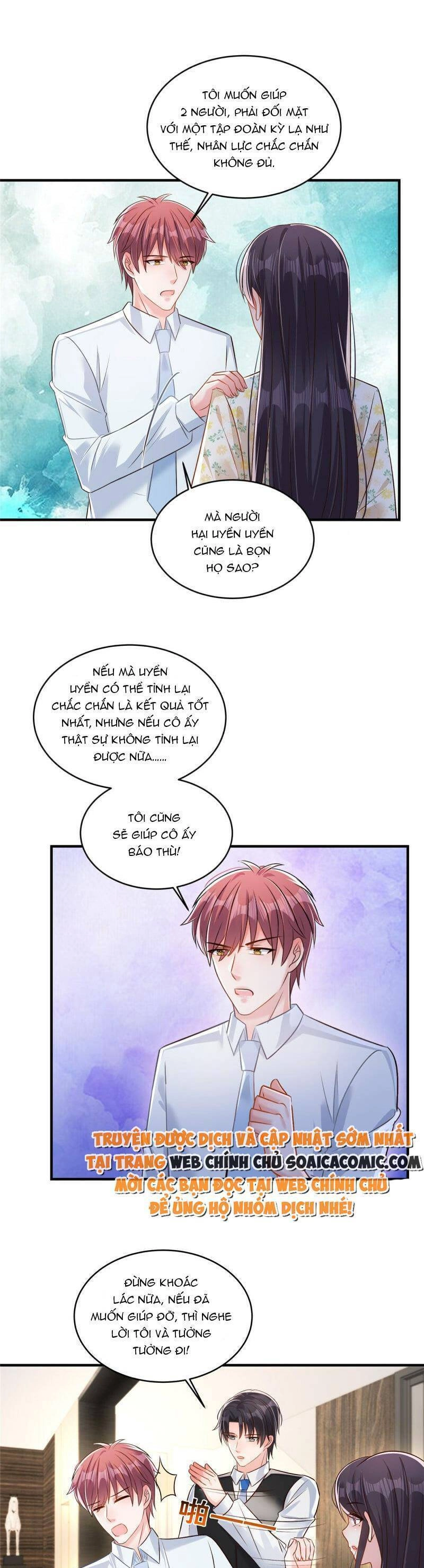 Trọng Sinh Trở Lại: Sủng Nịch Độc Nhất Vô Nhị Chapter 331 - 10